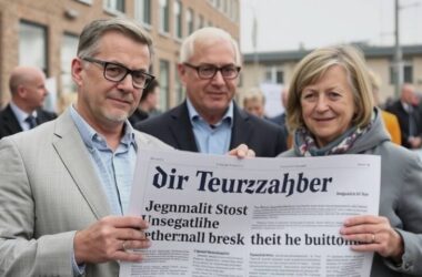 German Taxpayers Unite to Stop Soaring Social Benefits!