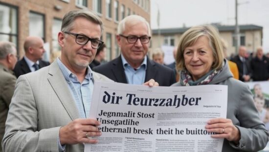 German Taxpayers Unite to Stop Soaring Social Benefits!