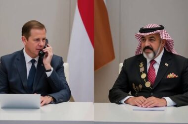 German FM's Secret Meeting with Jordan's King Exposed!