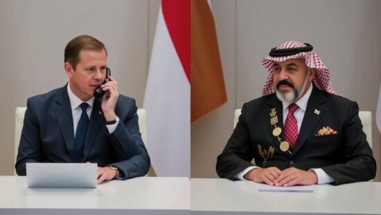 German FM's Secret Meeting with Jordan's King Exposed!