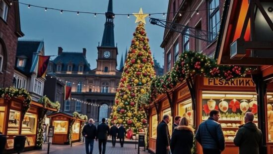 BREAKING: Christmas Markets Get 'Absolute Protection' from Closures in Landkreistag Ruling!