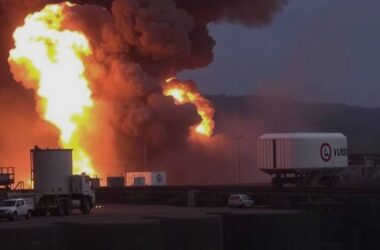 Deadly Explosion Rocks Munitions Factory, Leaving a Trail of Devastation and Death!