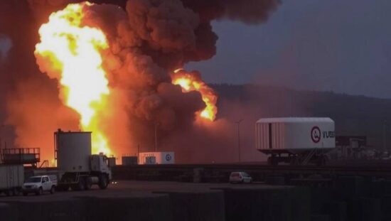 Deadly Explosion Rocks Munitions Factory, Leaving a Trail of Devastation and Death!