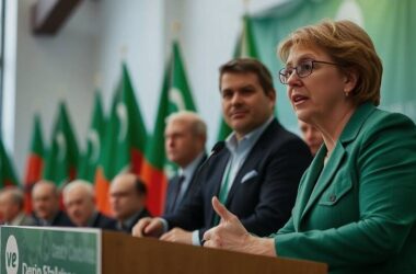 SPD-Linke's Shocking Endorsement of Green Party's Trust Vote Decision!