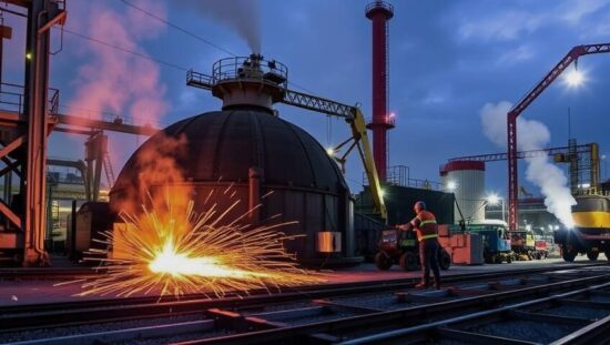 German Steel Giant Demands 'Fair Competition' and No 'Sweetheart Deals' in EU Market!