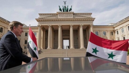 CDU and SPD Pave Way for Peace in the War-Torn Nation?