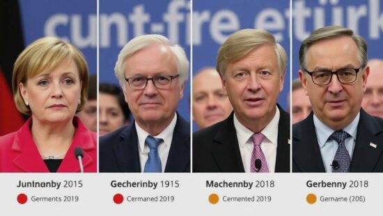 German Chancellor Candidates Get a Thumbs Down in Shocking New Poll!