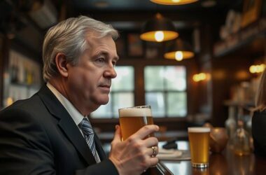 Beer Envy: Banaszak's Bitter Wait for a Pint of Merz!