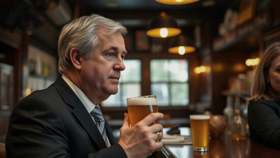 Beer Envy: Banaszak's Bitter Wait for a Pint of Merz!