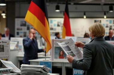 German Newspaper Industry on the Brink of Collapse Amid Lack of State Support!