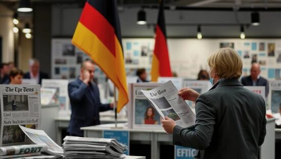 German Newspaper Industry on the Brink of Collapse Amid Lack of State Support!