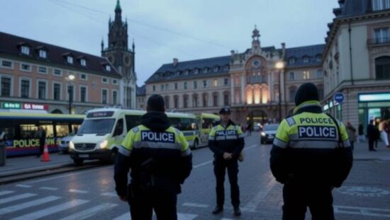 5 More Arrests in Frankfurt's Main Station Massacre Aftermath!