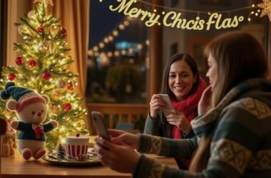 Majority Guilty of Midnight Video Calls on Christmas Eve!