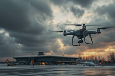 Drone War Threatens European Airspace?