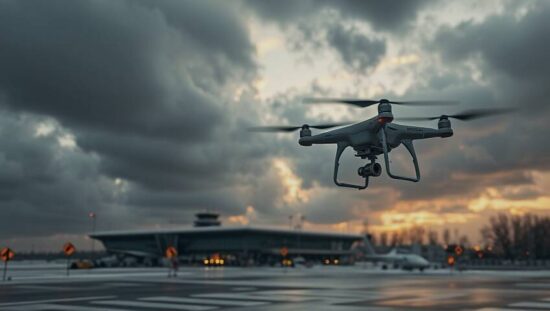 Drone War Threatens European Airspace?