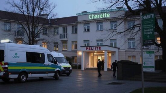 German Patient Dies in Isolation at Charité Hospital - Mysterious Poisoning Suspected?