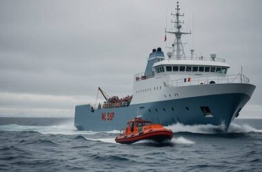 Ship Refuses to Rescue Russian Seafarers!