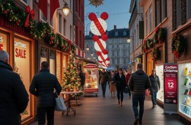 BREAKING: Christmas Sales Soar, But Small Business Owners Still Left in the Cold!