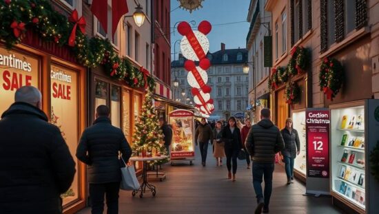 BREAKING: Christmas Sales Soar, But Small Business Owners Still Left in the Cold!