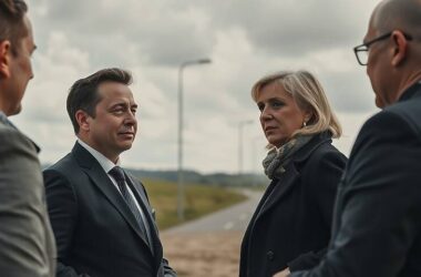 German Team in Secret Talks