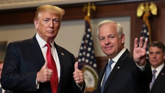 Backs McCarthy Over Johnson in House Speaker Showdown?