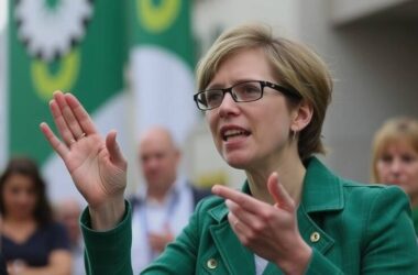 German Union in Shock as Brantner's Confrontational Move Sends Ripples Through the Party!