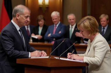 Fiscal Frenzy: Germany's Shocking New Budget Boasts a Whopping 12% Boost to Child Benefits!