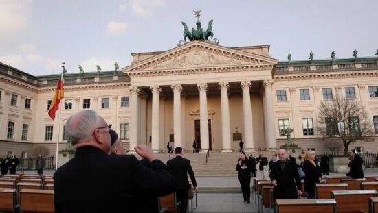 Bundestag's Shock Vote to 'Secure' the Constitutional Court Exposes Deep-Running Power Struggle!