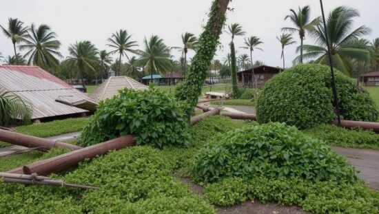 Mystery of Mayotte's Death Toll Deepens as Macron Cancels Visit Amidst Unsettling Silence