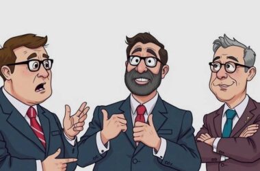 Comedians' Wild Ride