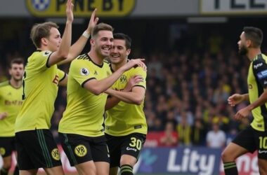 Dortmund Stuns the Wolves in Thrilling 3-2 Win!