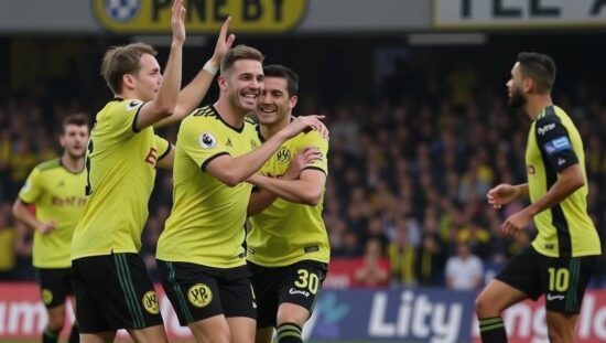 Dortmund Stuns the Wolves in Thrilling 3-2 Win!