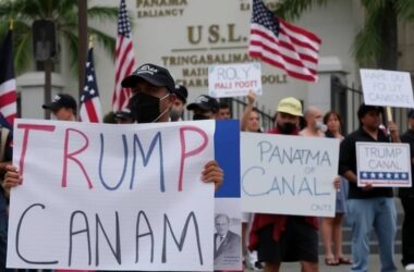 Global Chaos as Trump's Canal Coup Unfolds!