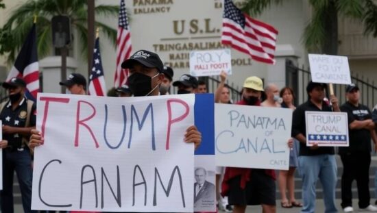 Global Chaos as Trump's Canal Coup Unfolds!