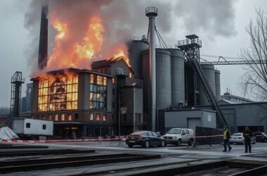 Berlin Inferno: Shocking New Evidence Uncovered in the Wake of the Devastating Blaze!