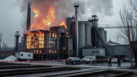 Berlin Inferno: Shocking New Evidence Uncovered in the Wake of the Devastating Blaze!