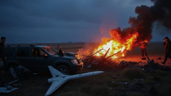 Kazakhstan's President Warns of Fake News and Provocations After Deadly Plane Crash