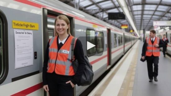 German Railways' Desperate Bid to Fill Staffing Gaps!