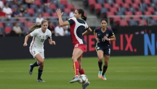 Snatching Exclusive US Rights to FIFA Women's World Cup Docu-Series!