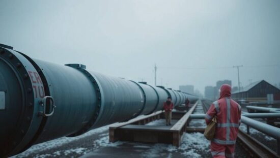Ukraine's Deadline Looms, Christmas Prices Soar 3% as Gazprom's Grip Tightens!