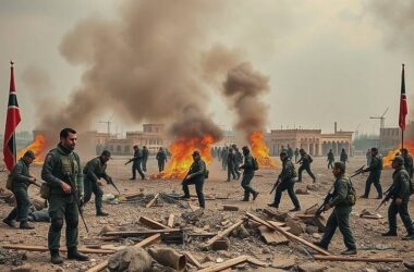 Pessimism Reigns: Majority of Germans Expect Ongoing Wars in 2025