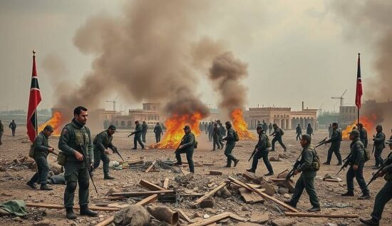 Pessimism Reigns: Majority of Germans Expect Ongoing Wars in 2025