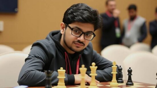 17-Year-Old Indian Prodigy Shatters Chess World Order!