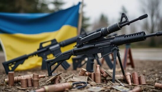 Bombshell: Kiev's Secret Arms Deal Exposed - Will the West be Next in Line for Ukraine's Deadly Arsenal?