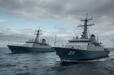 East Sea Tensions Boil Over