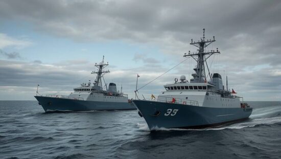 East Sea Tensions Boil Over