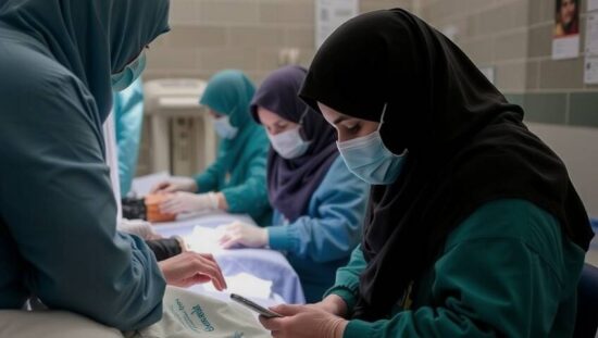 BREAKING: Syrian Exodus Sparks Health Crisis: Medical Association Warns of Deadly Shortages