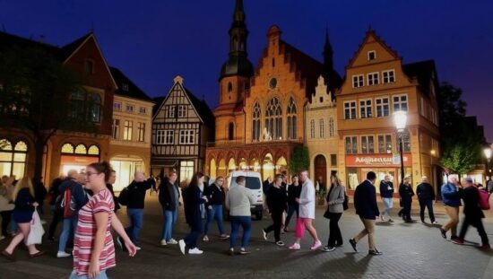 Magdeburg Mayhem: Shocking Plot Unites the City in a Quest for Justice
