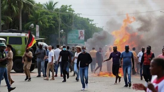 Prison Breakout Unleashes Wave of Terror, Death Toll Soars!