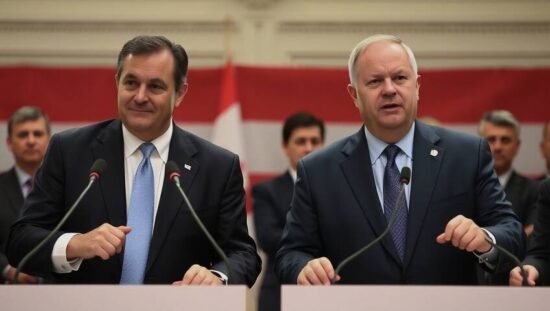 No Winner in First Round, Ukraine Critic Faces Conservative Challenger